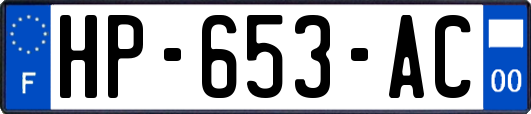HP-653-AC
