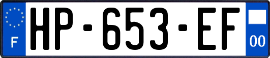 HP-653-EF