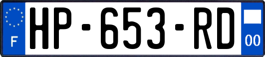 HP-653-RD