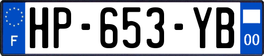 HP-653-YB