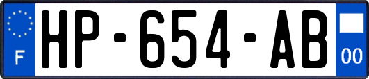 HP-654-AB