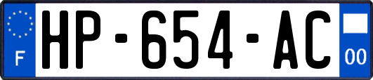 HP-654-AC