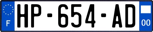 HP-654-AD