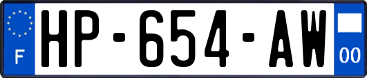 HP-654-AW