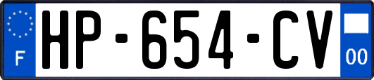 HP-654-CV