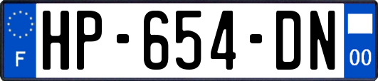 HP-654-DN