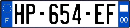 HP-654-EF
