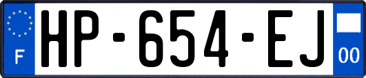 HP-654-EJ