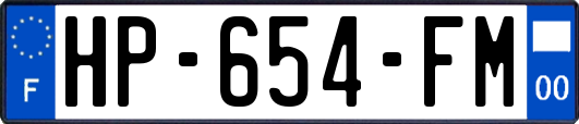 HP-654-FM