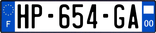 HP-654-GA