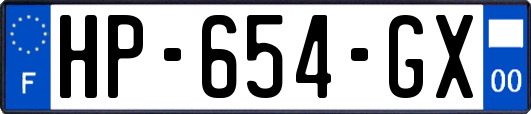 HP-654-GX