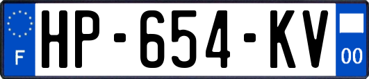 HP-654-KV