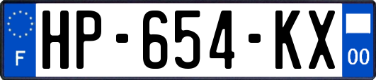 HP-654-KX