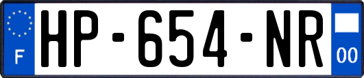 HP-654-NR