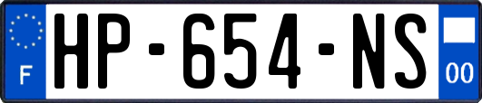 HP-654-NS