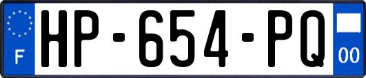 HP-654-PQ