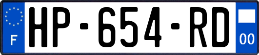 HP-654-RD