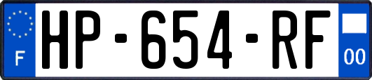 HP-654-RF