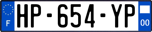 HP-654-YP