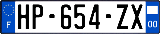 HP-654-ZX