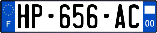 HP-656-AC