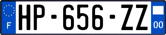 HP-656-ZZ