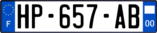 HP-657-AB