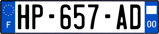 HP-657-AD