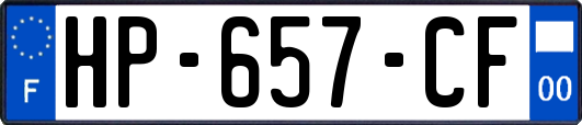 HP-657-CF
