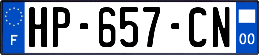 HP-657-CN