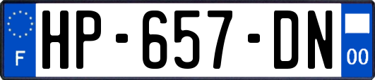 HP-657-DN