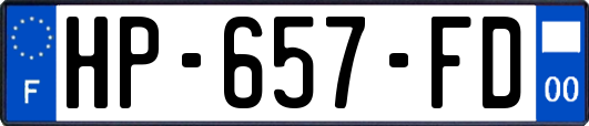 HP-657-FD