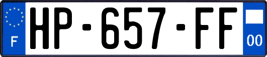 HP-657-FF