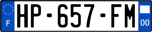 HP-657-FM