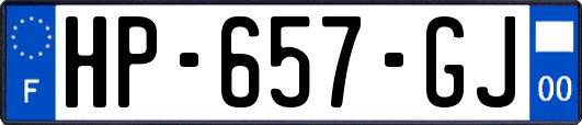 HP-657-GJ