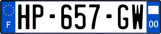 HP-657-GW