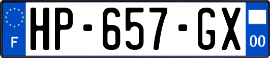 HP-657-GX
