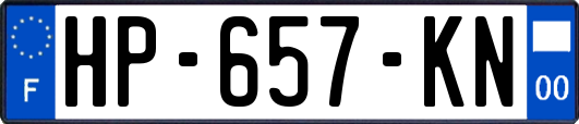 HP-657-KN