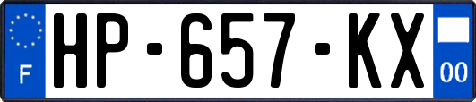 HP-657-KX
