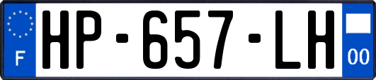 HP-657-LH