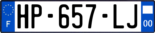 HP-657-LJ