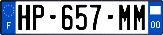 HP-657-MM
