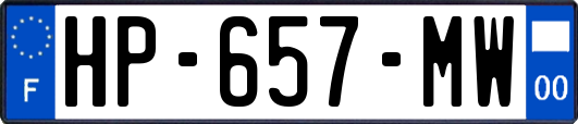 HP-657-MW