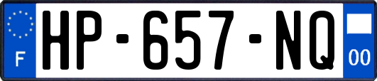 HP-657-NQ