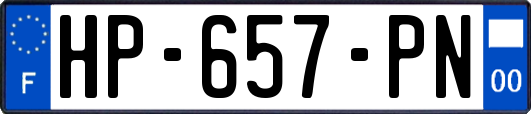 HP-657-PN