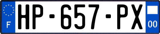 HP-657-PX