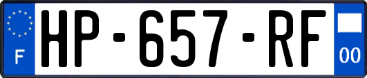 HP-657-RF