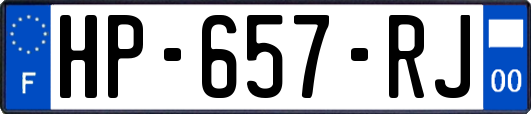 HP-657-RJ