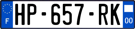 HP-657-RK