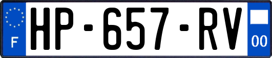 HP-657-RV